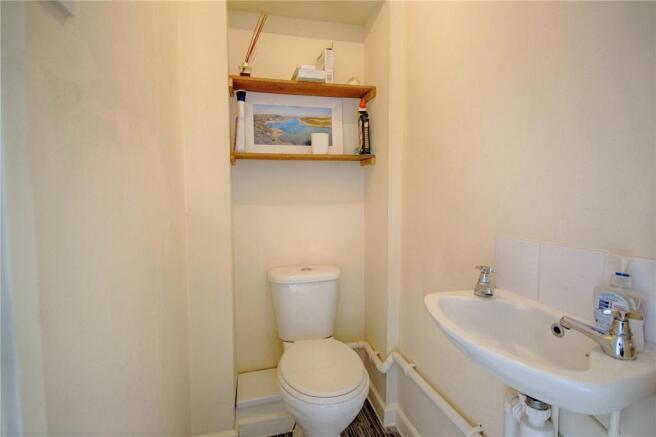 Upstairs Wc