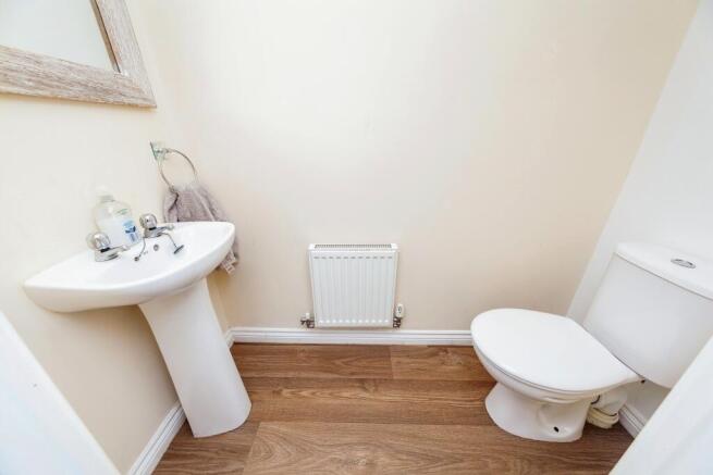Downstairs Cloakroom