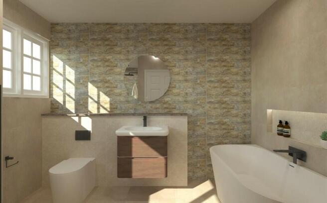 CGI House bathroom