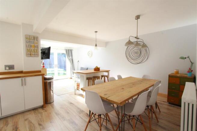 KITCHEN/LIVING/DINING ROOM