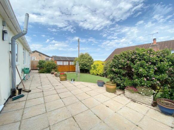 Another view of the Rear Garden 