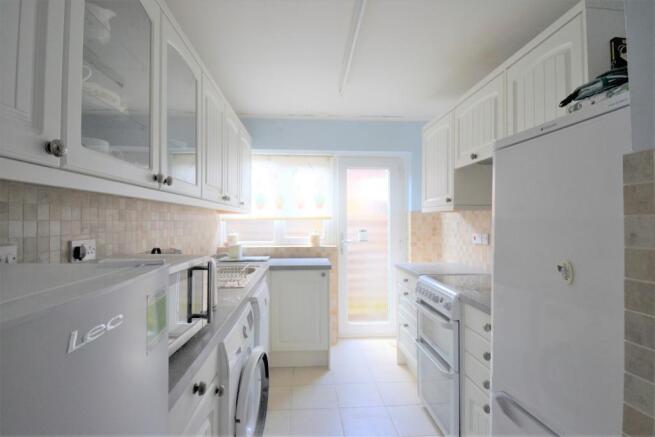 REFITTED KITCHEN