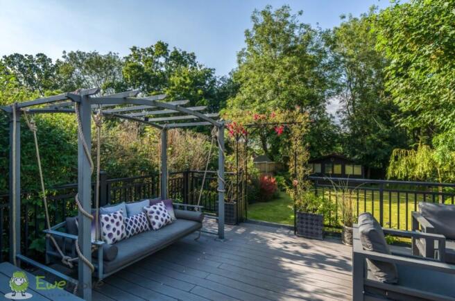 Rear Garden Decking and Patio