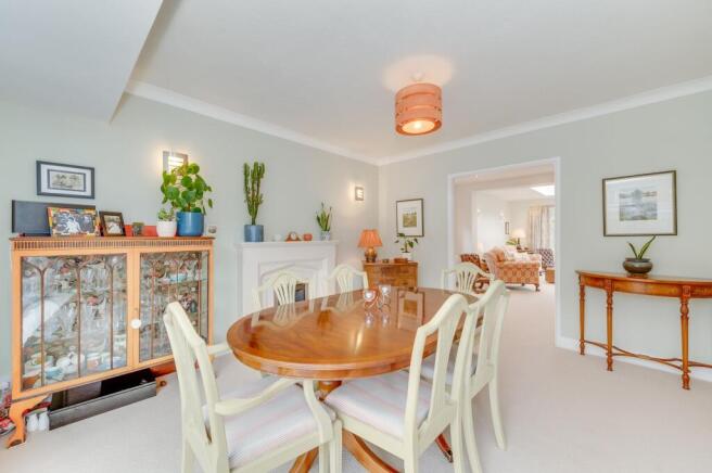 KITCHEN, DINER AND LIVING ROOM