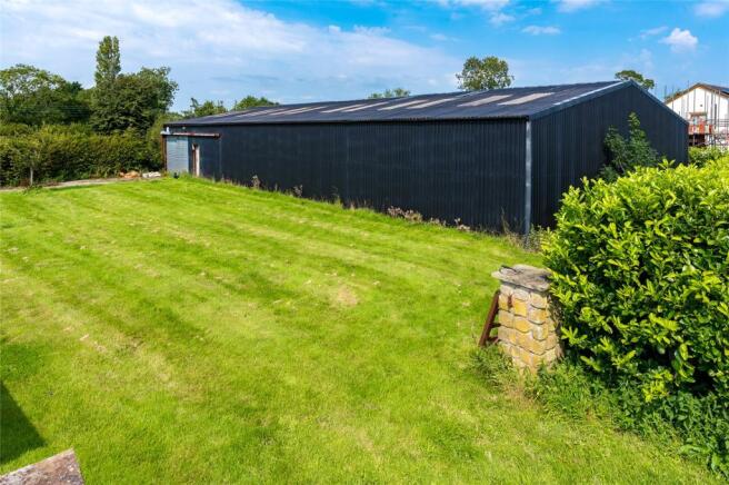 Steel Outbuilding