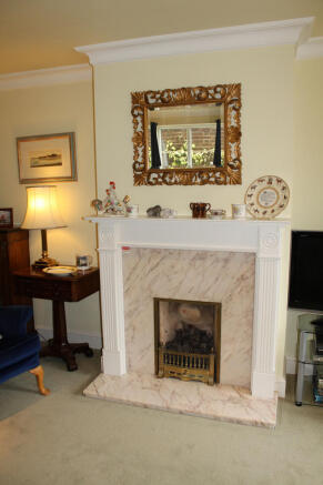 Fireplace