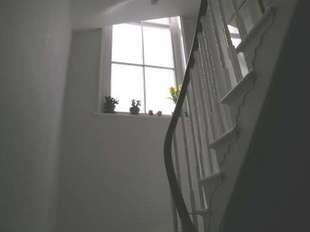 Staircase to firs...