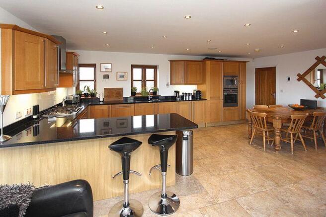 Living Kitchen...
