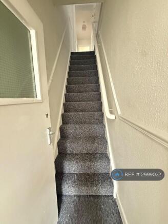 Entrence To Top Flat