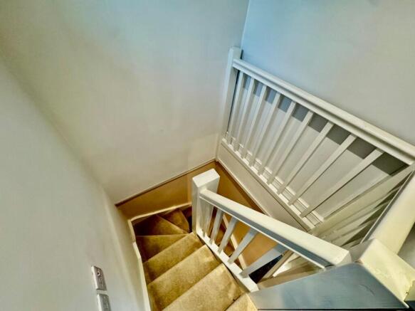 Stairs to the Guest Bedroom