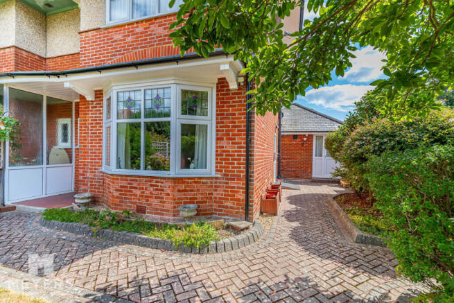 2-bed semi-detached on Wilfred Road, Bournemouth, BH5 1, £450,000