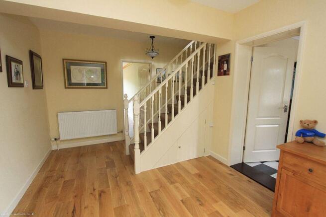 Spacious Entrance Hall