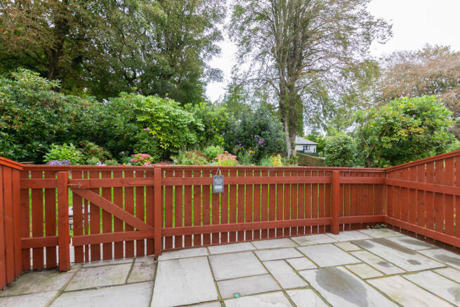 Rear Patio