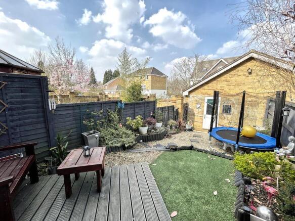 Garden at Back