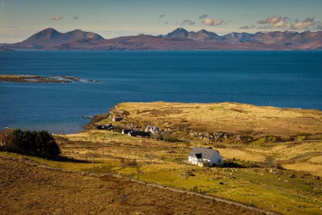 View to Isle of Skye