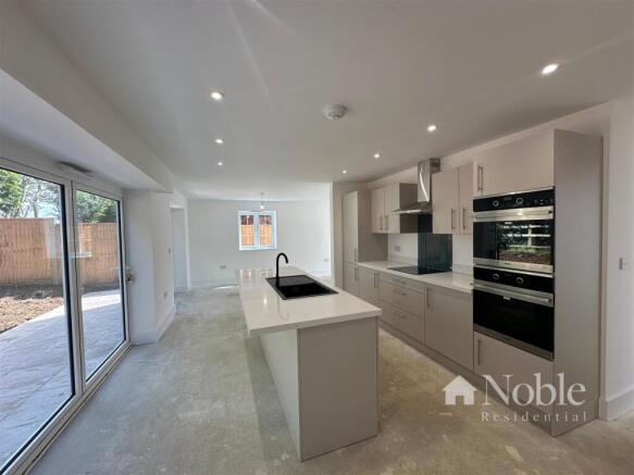 Open Plan Kitchen/Dining Area (example)