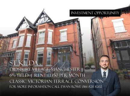 Palatine Road, West Didsbury, Manchester, M20