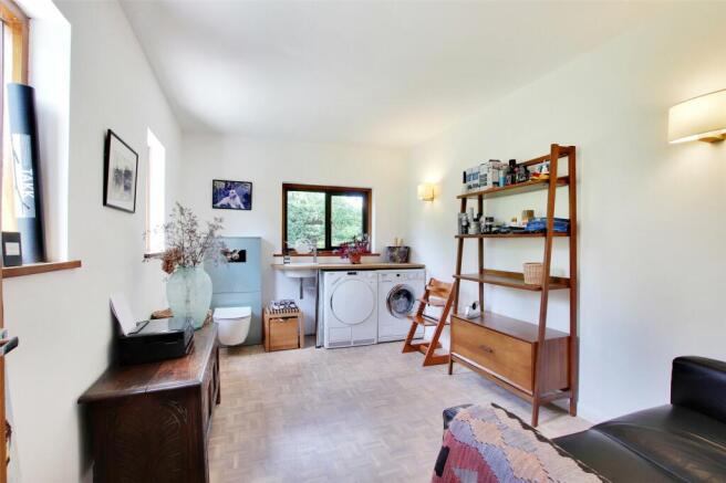 Utility Room /Wc