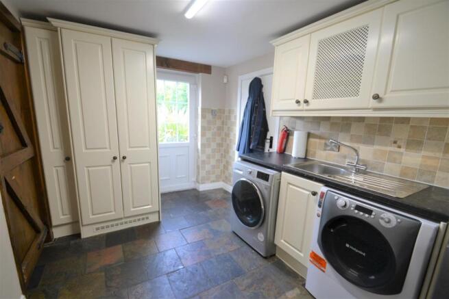 Utility room