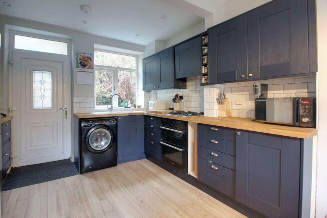 Kitchen - Dining Room