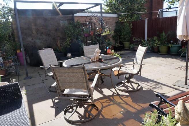 Rear Patio