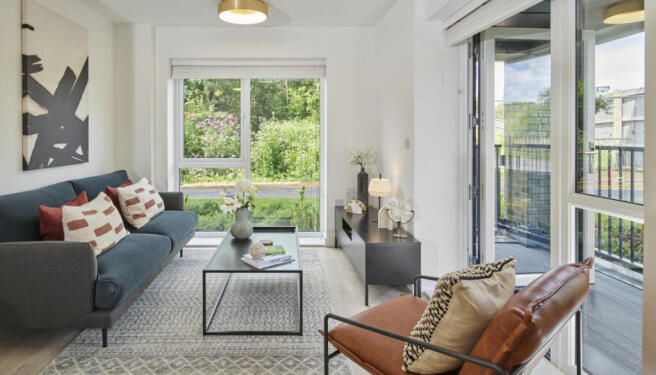 Show apartment photography