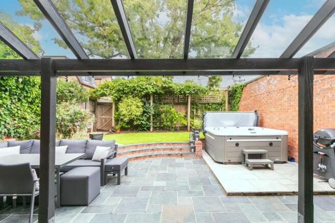 Covered Outside Area