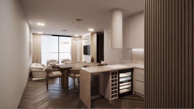 Open Plan Living...