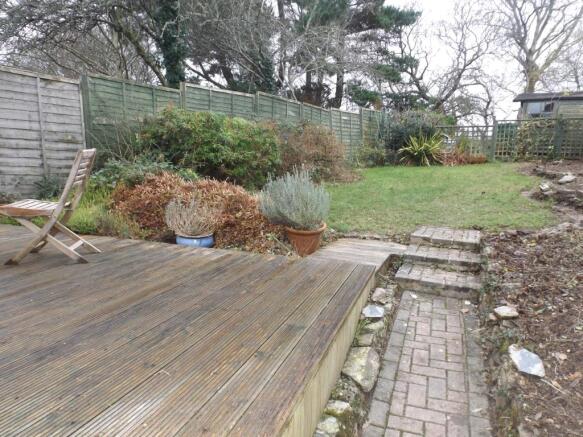 back garden