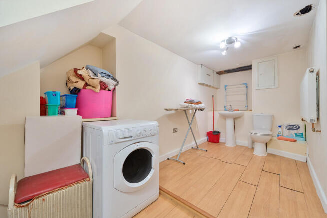 Utility/Cloakroom