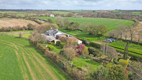 Ruan High Lanes, Roseland Peninsula, Cornwall