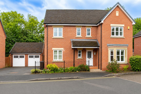 Woodview Gardens, Darley Abbey, Derby