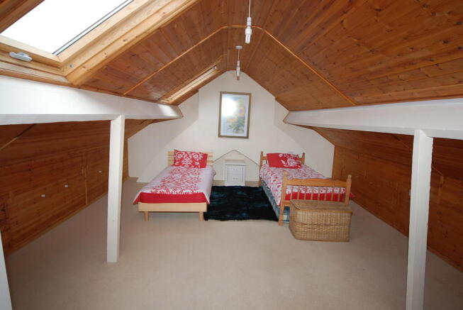 DEVELOPED ATTIC A...