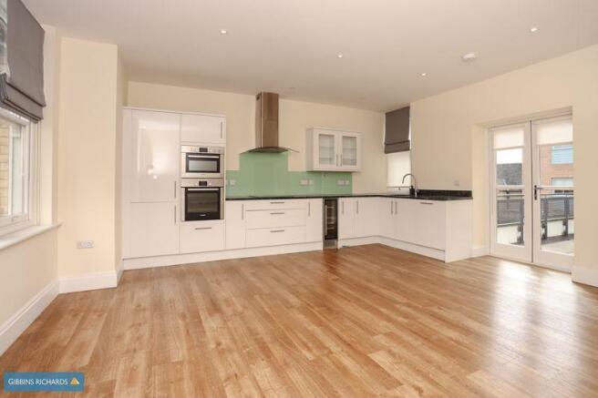 Open Plan Living Area