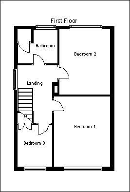 FIRST FLOOR PLAN