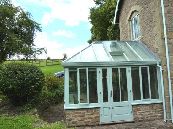 View to conservatory