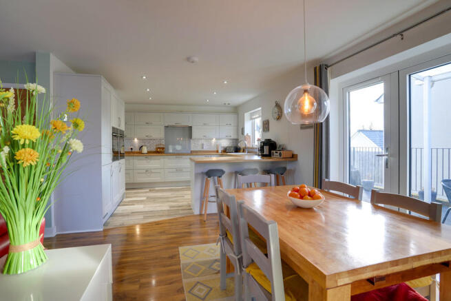 From Dining Area