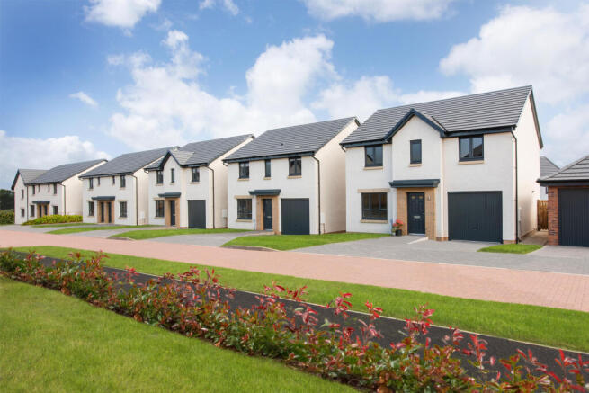 External view of homes at Gilmerton Heights