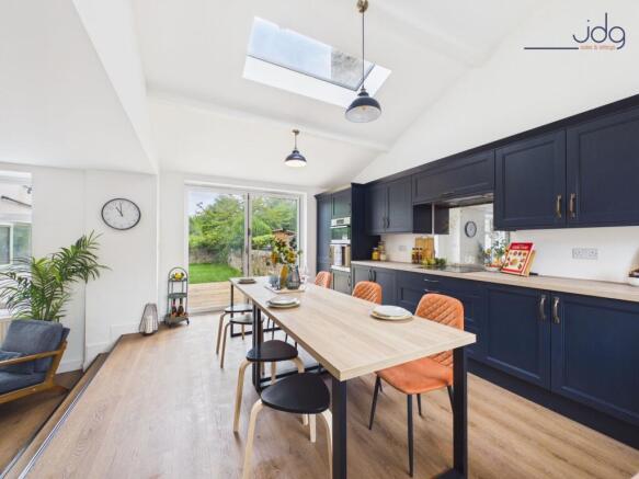Open Plan Living with bi-fold doors