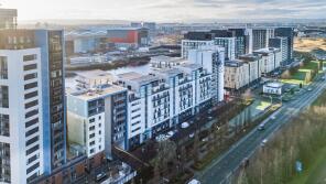 Flat 4/3, 337, Glasgow Harbour Terraces, Glasgow G11 6BH