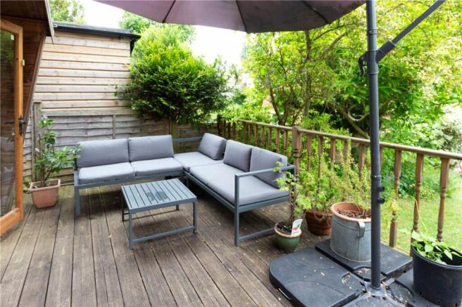 Decked Area
