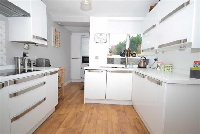 KITCHEN AND UTILITY 