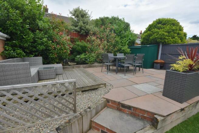 ELEVATED PATIO AREA