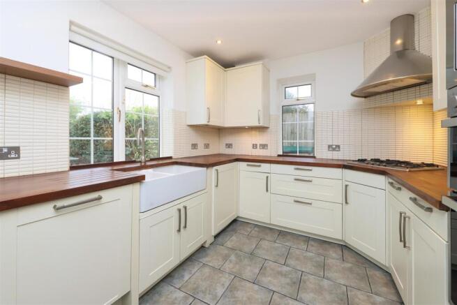 Kitchen/breakfast room