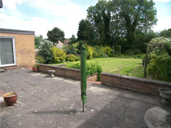 South Facing Garden