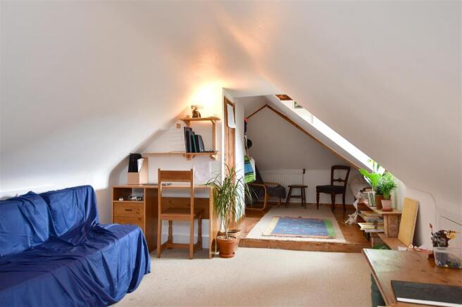 Loft Room Used As Bedroom