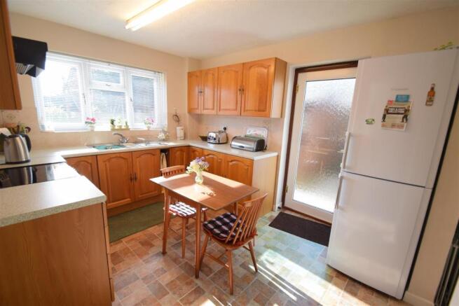 Kitchen/Diner & Util