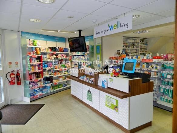 Shop area