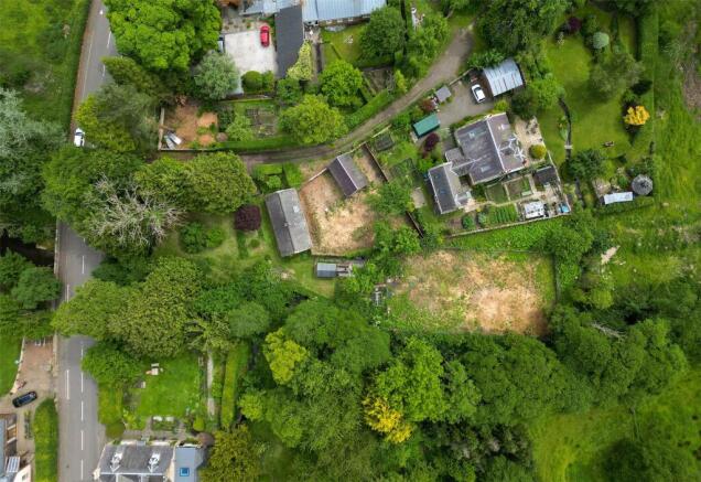 Aeriel View Of Plot