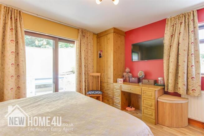 BEDROOM:
